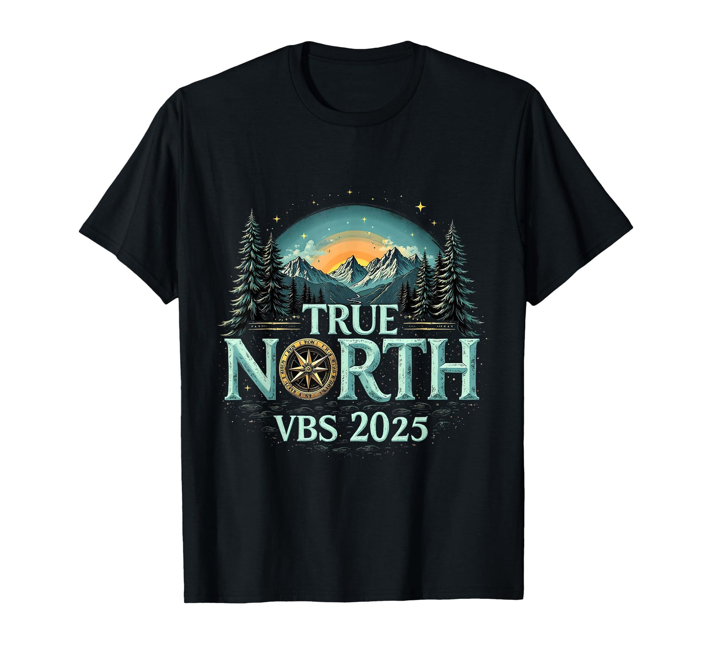 VBS 2025 True North Christian Faith Adventure T-Shirt