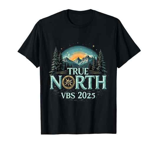 VBS 2025 True North Christian Faith Adventure T-Shirt