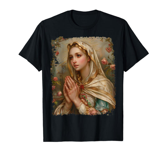 Mother of Jesus Christ Saint Mary Christian T-Shirt