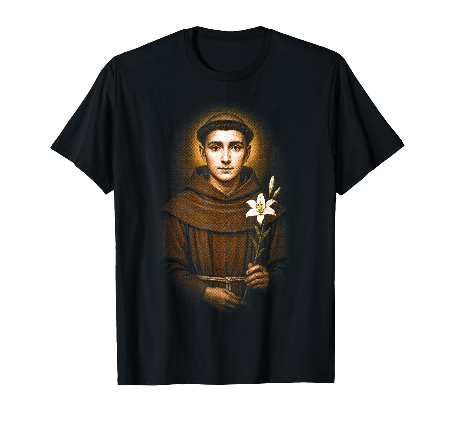 St Anthony of Padua Catholic Saint St Anthony Christian T-Shirt