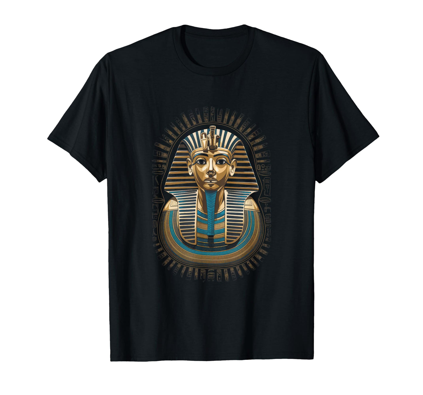 Ancient Egypt Golden Mask King Tutankhamun T-Shirt