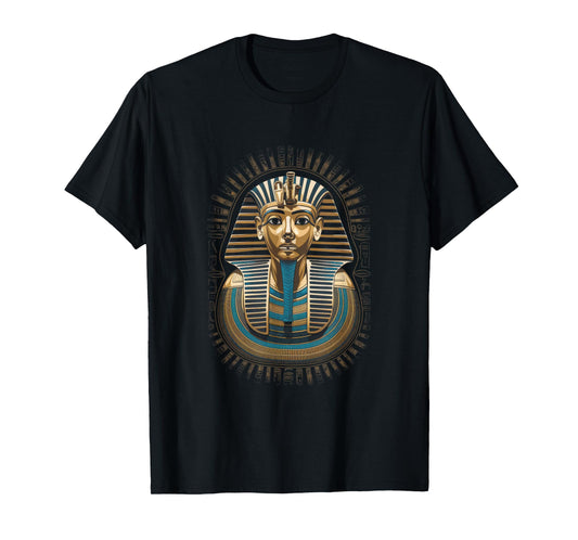 Ancient Egypt Golden Mask King Tutankhamun T-Shirt