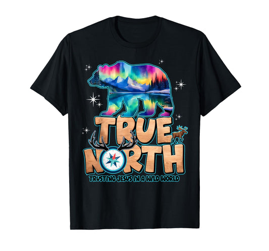 True North VBS Trusting Jesus In A Wild World Summer Camp T-Shirt