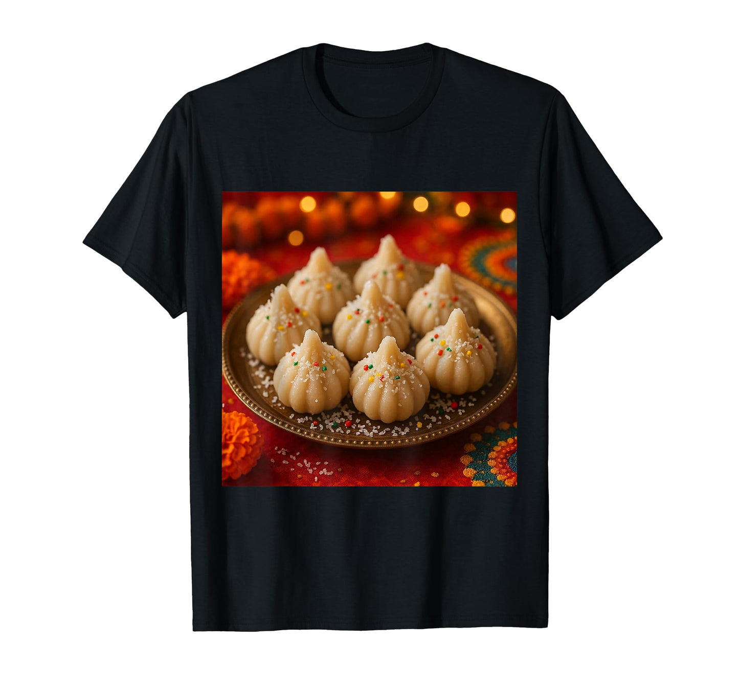 Really Like Modak Sweet Dumpling Lord Ganesh T-Shirt