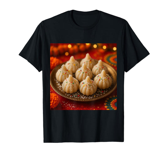 Really Like Modak Sweet Dumpling Lord Ganesh T-Shirt