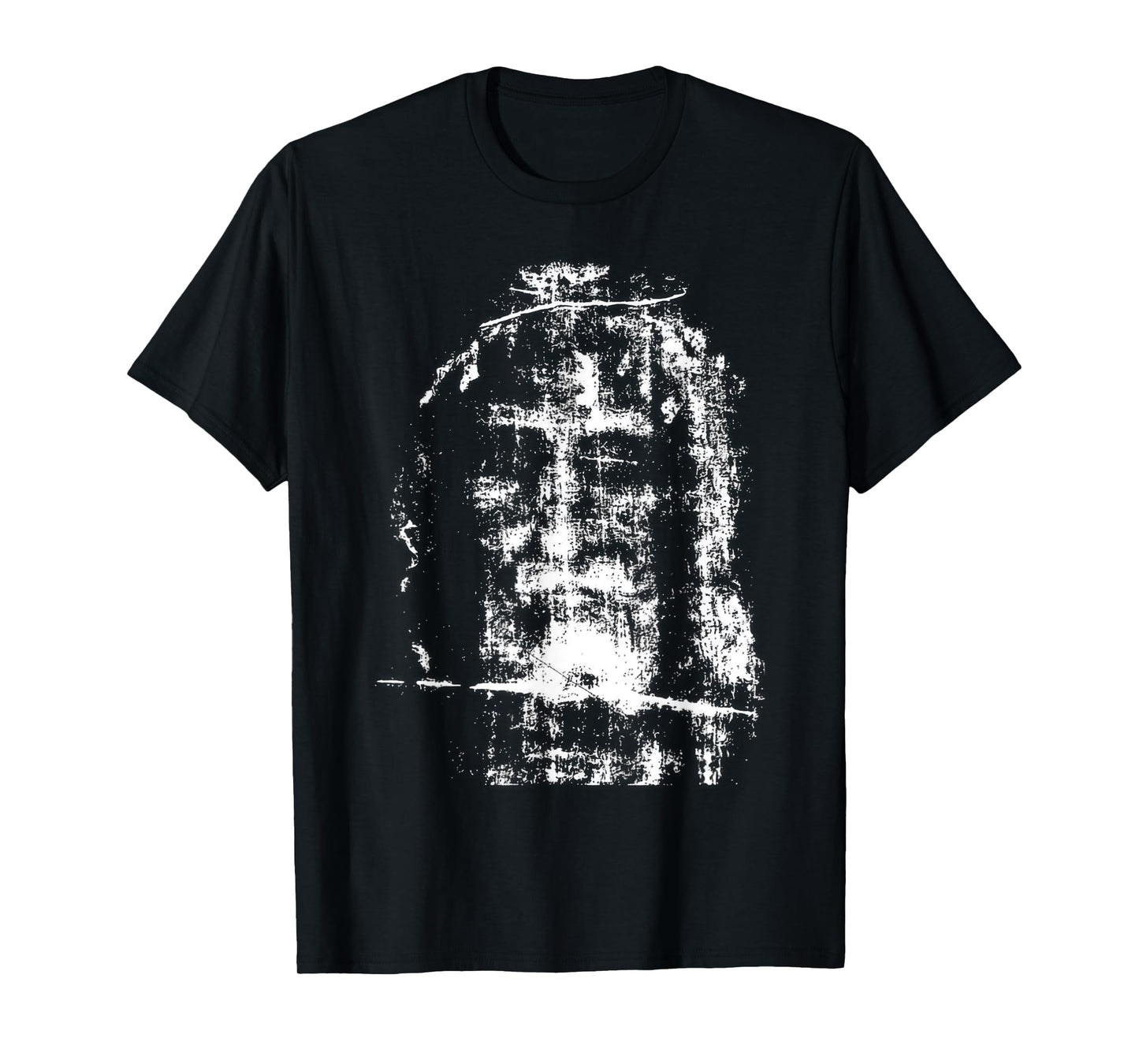Shroud Of Turin Face of Jesus Christ Catholic T-Shirt