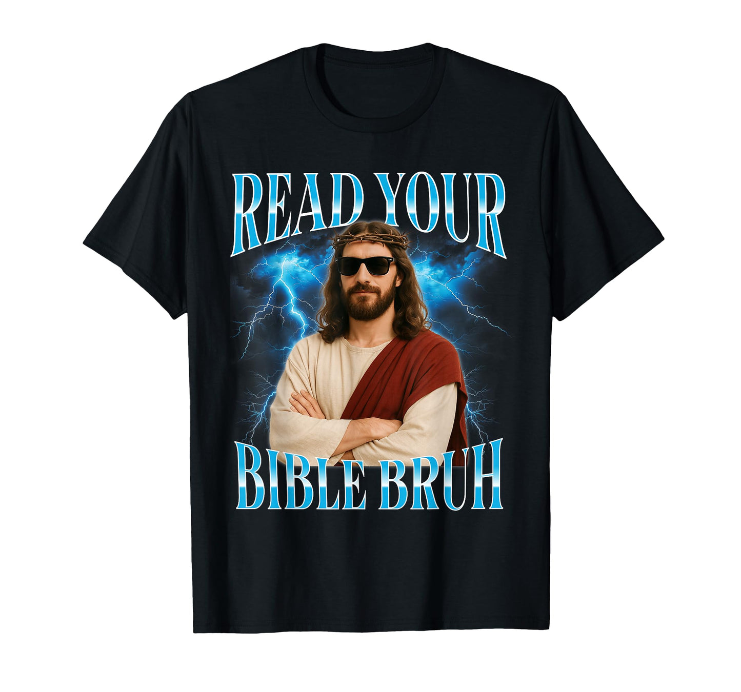 Funny Christian Read Your Bible Bruh T-Shirt