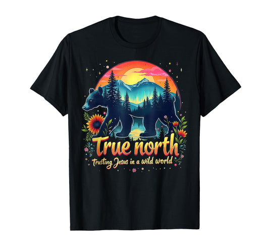 True North Trusting Jesus In A Wild World VBS 2025 T-Shirt
