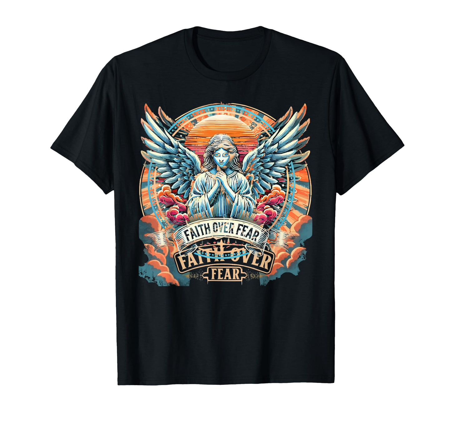 Archangel Gabriel Catholic Christianity Guardian Angel T-Shirt
