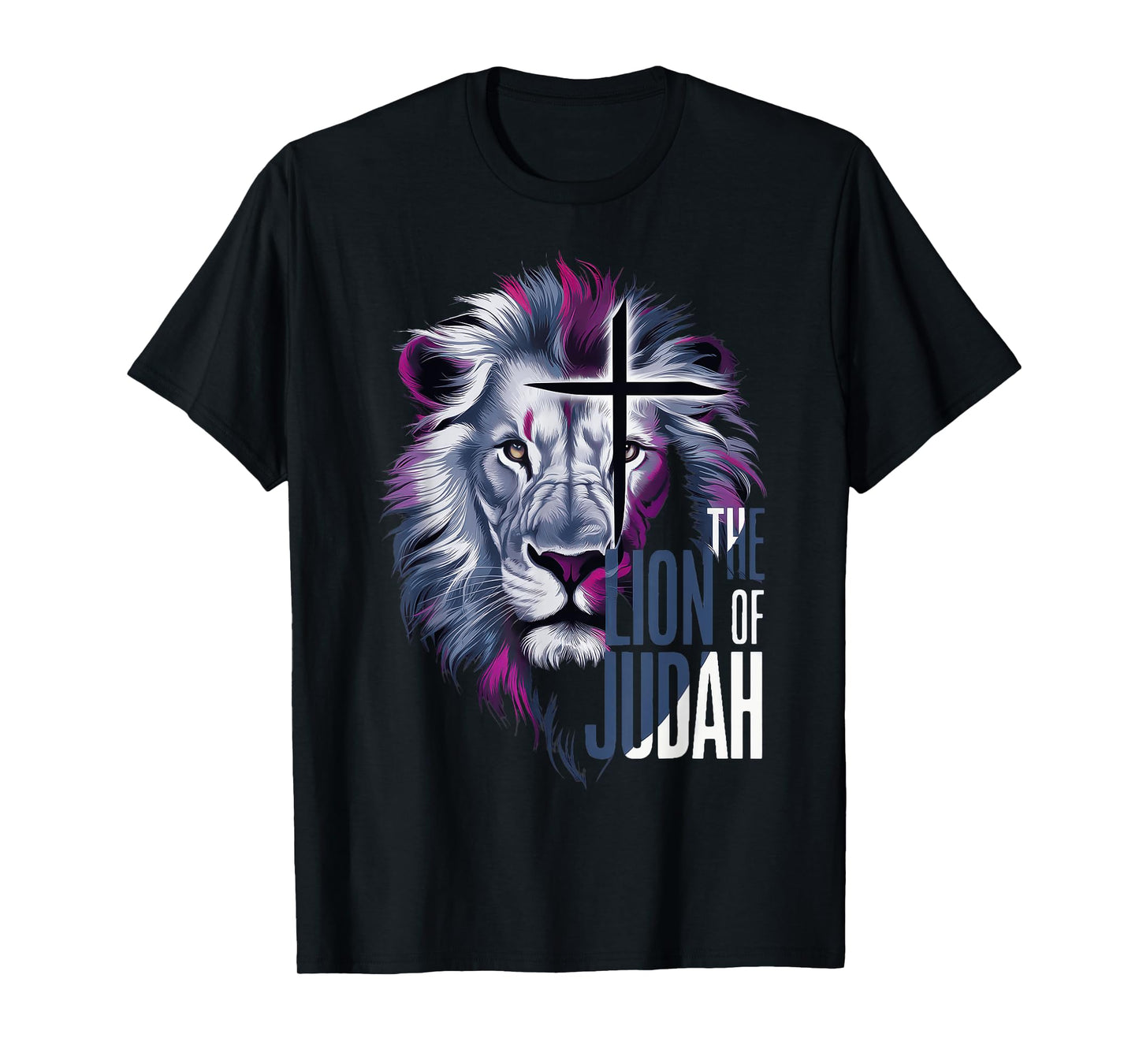 Jesus Lion of Judah Christian T-Shirt