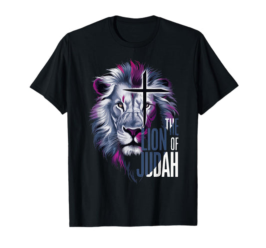 Jesus Lion of Judah Christian T-Shirt