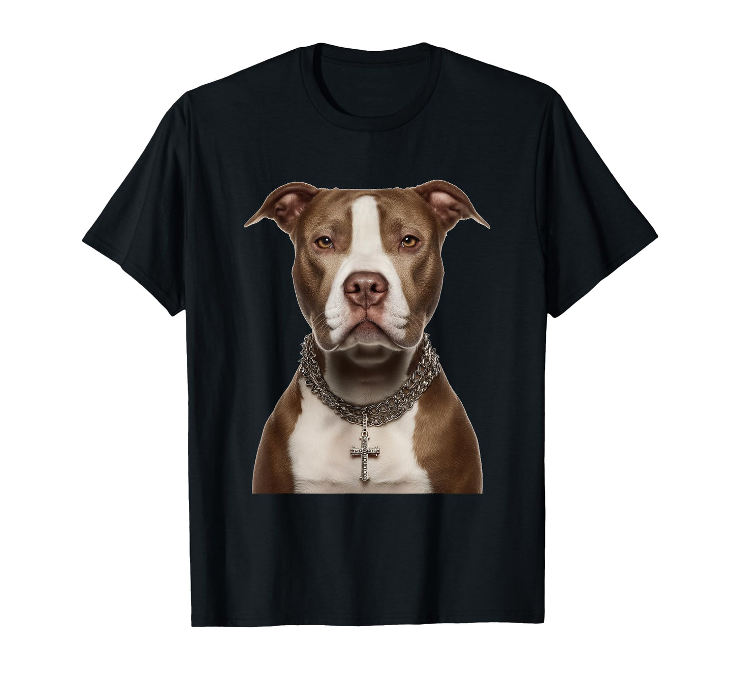 Christian Pitbull Dog Pit Bull Pittie Cross Religious T-Shirt