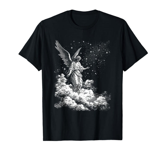 Holy Angel - Shemhamephorash - Raphael T-Shirt