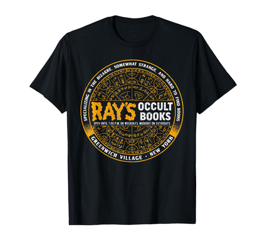 Vintage Funny Quote Ray's Occult Retro Spiritual Books T-Shirt