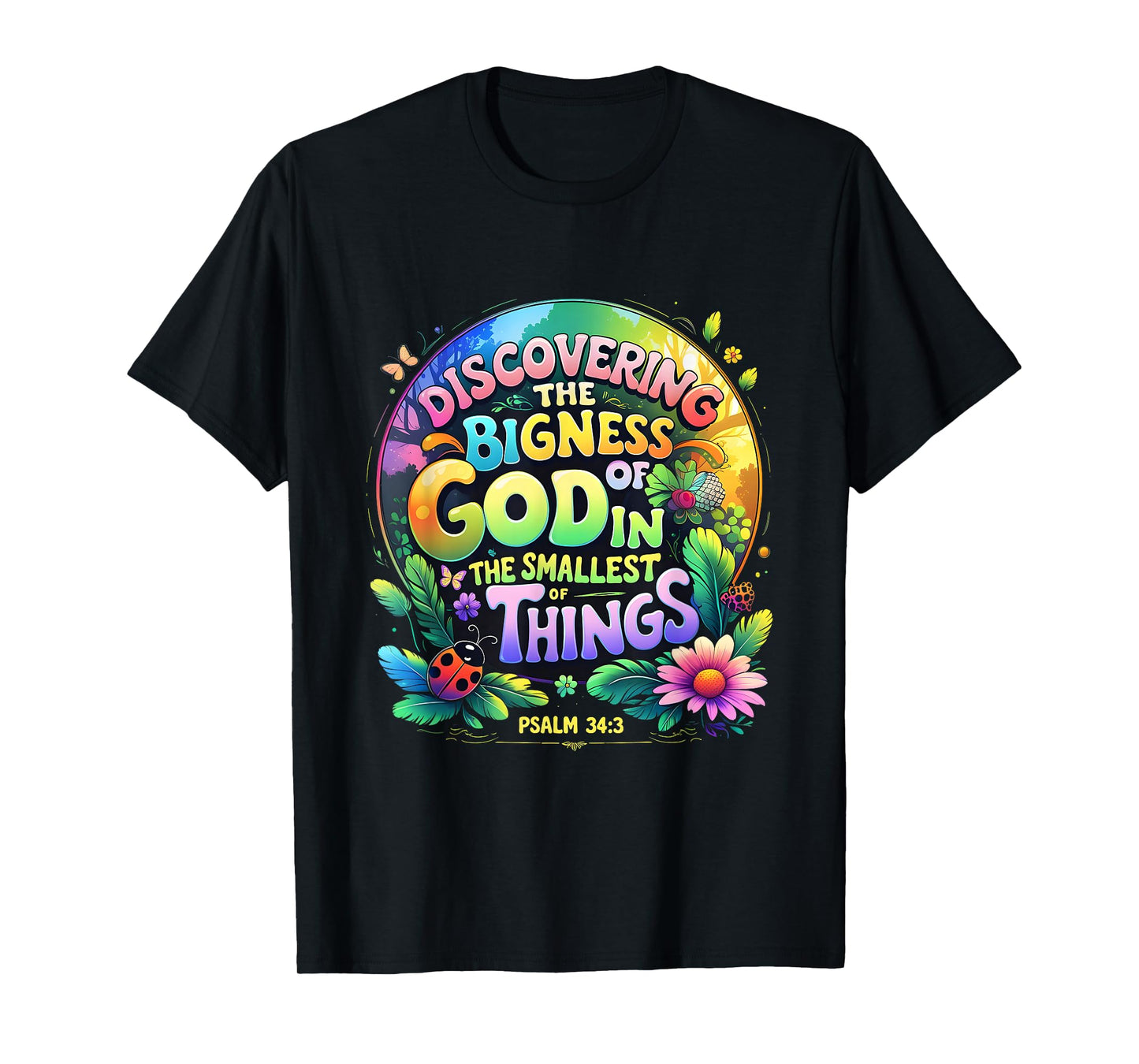 The Bigness Of God Christian Religious 2025 VBS T-Shirt