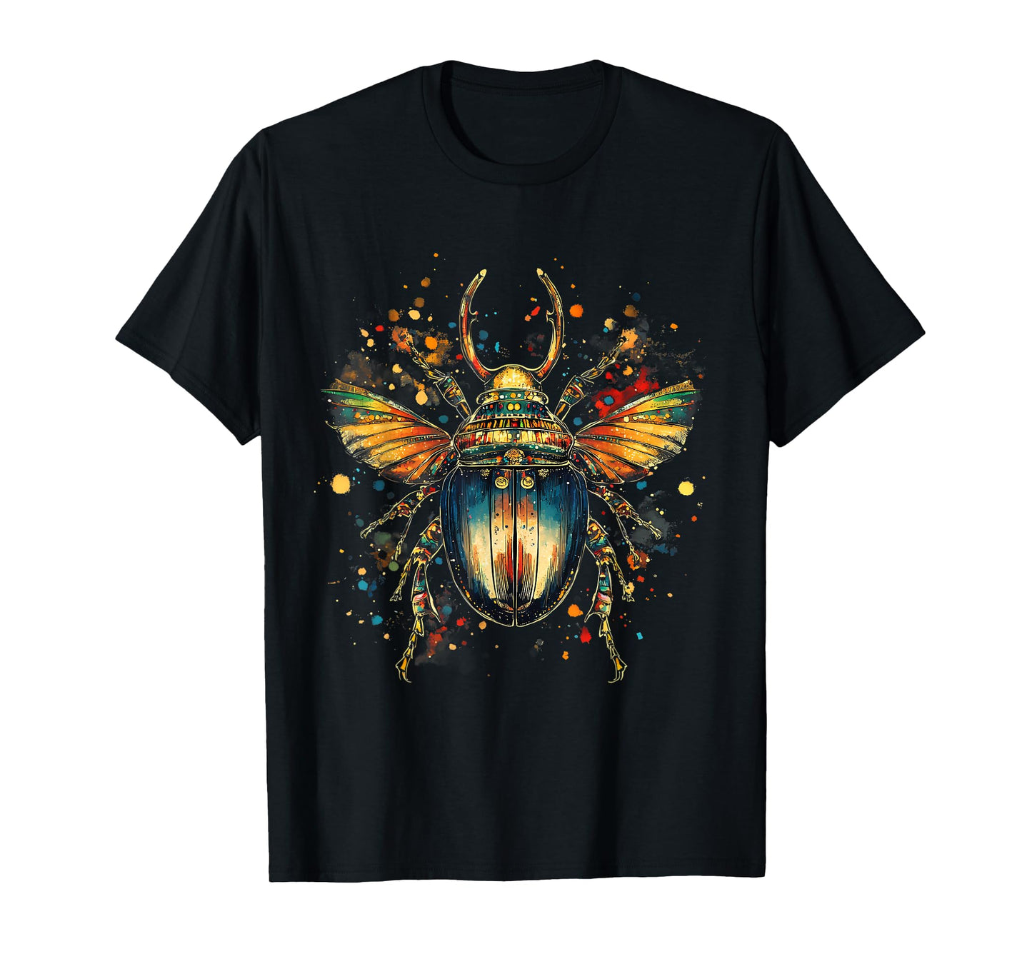Ancient Egypt Egyptian God Egyptology Egyptian Scarab Beetle T-Shirt