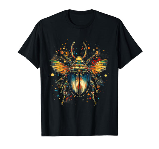 Ancient Egypt Egyptian God Egyptology Egyptian Scarab Beetle T-Shirt