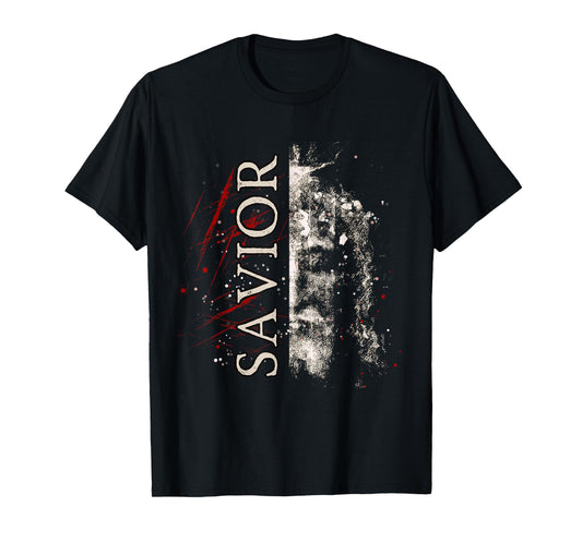The Shroud Of Turin Holy Face Of Jesus Vintage Savior T-Shirt