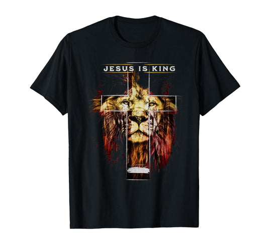 Jesus is King Jesus Lion John 14:6 Costume Christian T-Shirt