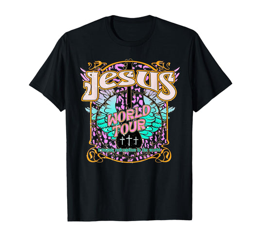 Jesus The World Tour T-Shirt