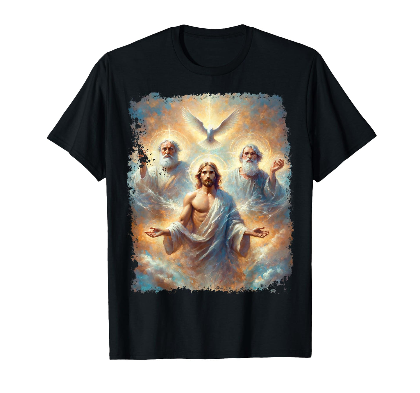 Jesus God The Father Holy Spirit T-Shirt