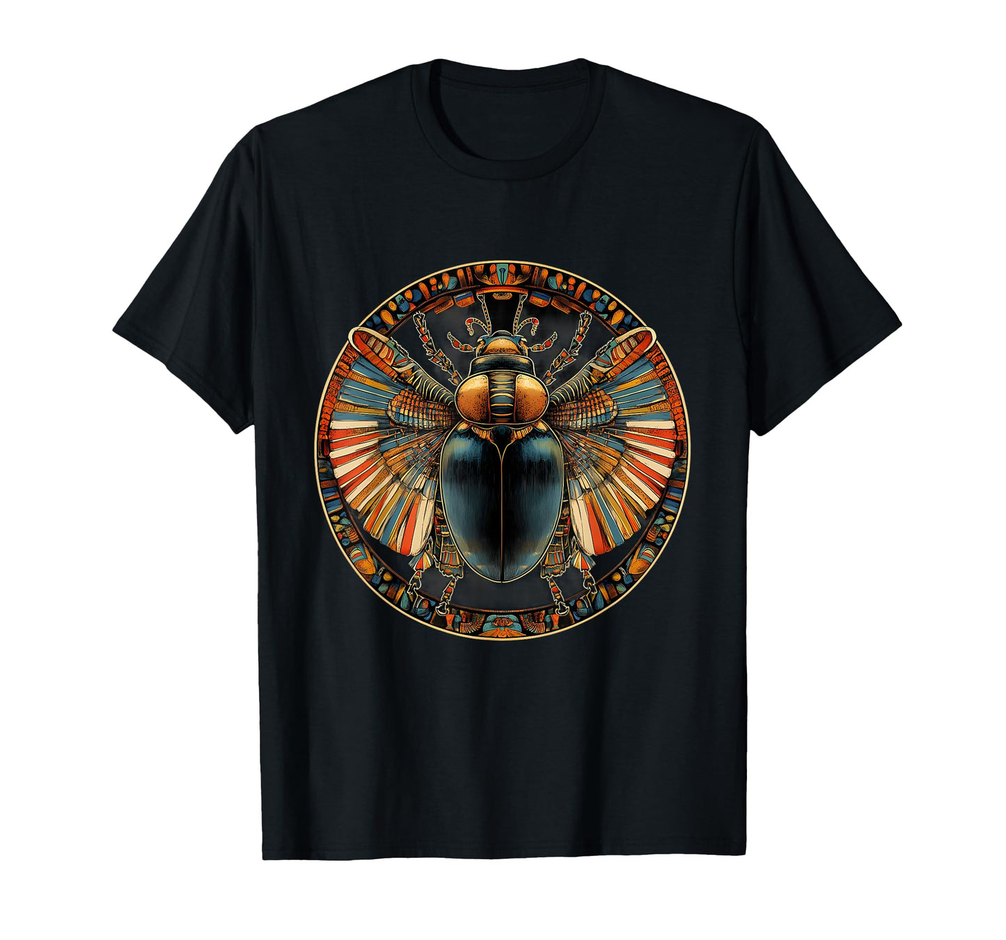 Egyptian Scarab Beetle Egyptian God Egyptology Ancient Egypt T-Shirt