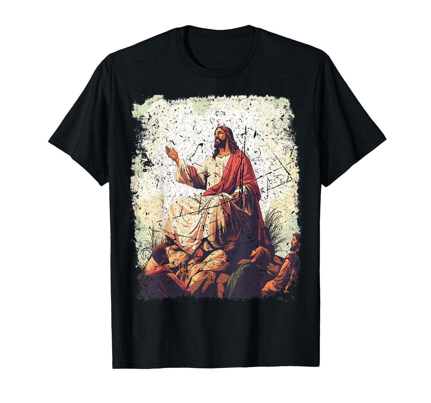 Apostle Disciple Jesus Christ Christmas T-Shirt
