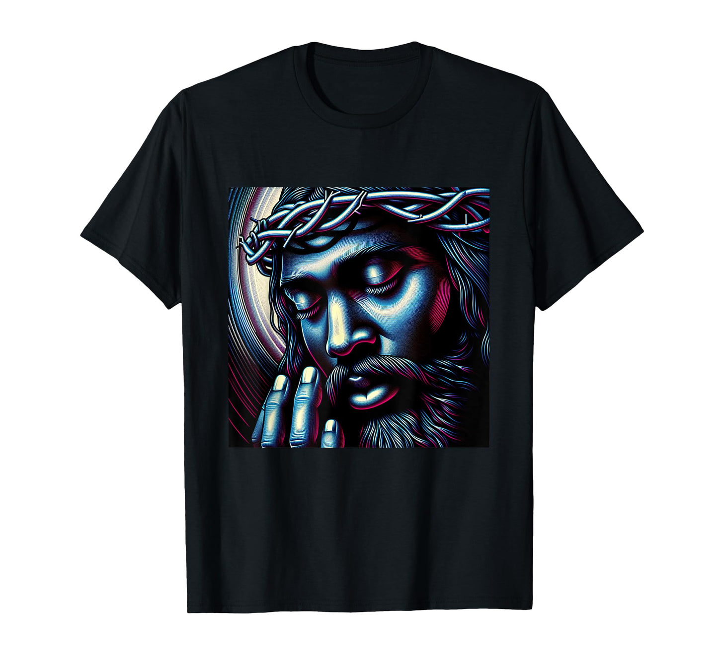 Black Jesus African American Religious Shirt T-Shirt