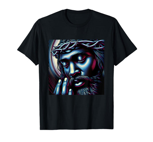 Black Jesus African American Religious Shirt T-Shirt