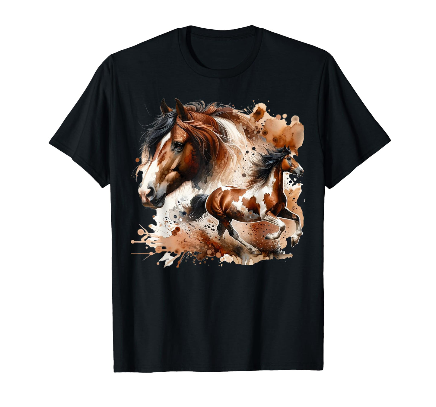 Bay Paint Quarter Horses T-Shirt