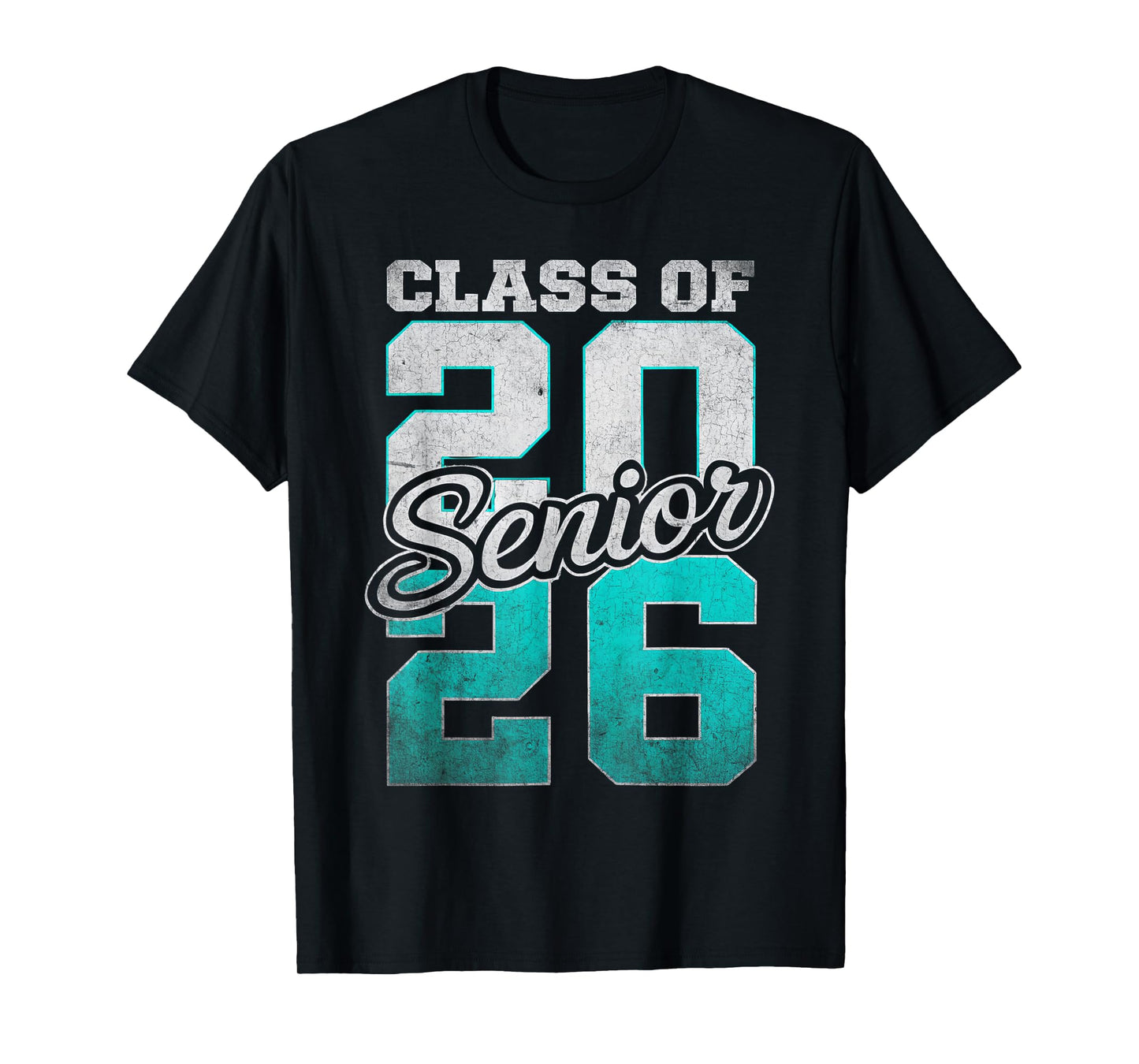 Senior 2026 Graduation My Last First Day Of Class Of 2026 T-Shirt