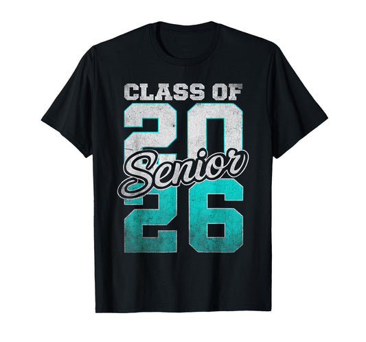 Senior 2026 Graduation My Last First Day Of Class Of 2026 T-Shirt