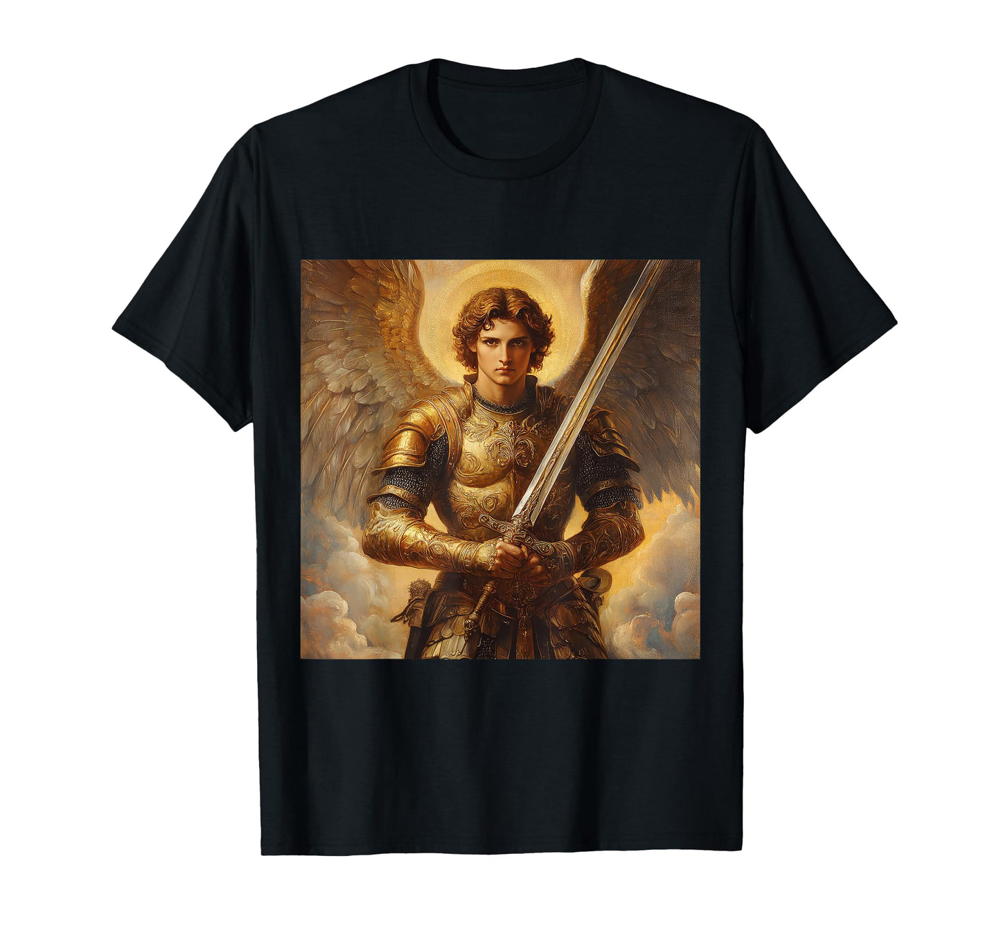 St Michael Archangel Warrior Angel Spirituality T-Shirt