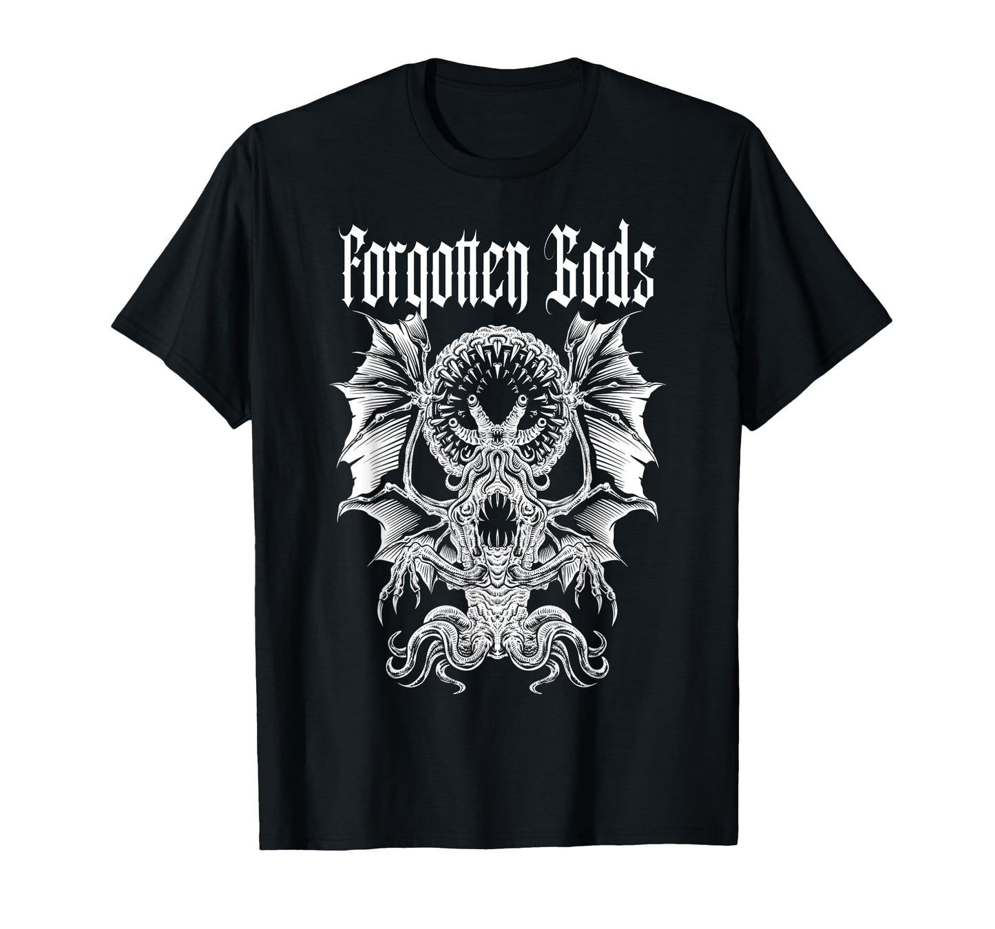 Forgotten Gods - Dark Fantasy Mythical Creature T-Shirt