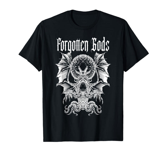 Forgotten Gods - Dark Fantasy Mythical Creature T-Shirt