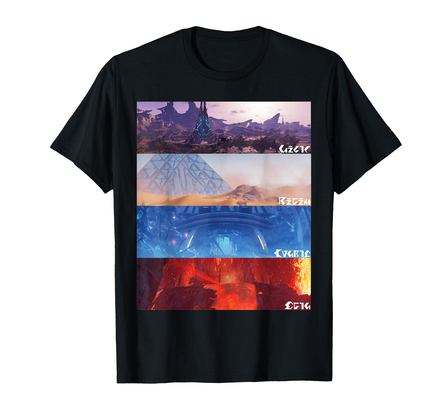 "PSO2 New Genesis" Halfa T-Shirt