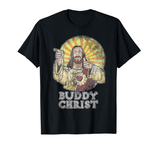 Kevin Smith View Askewniverse Buddy Christ Got Summer Retro T-Shirt