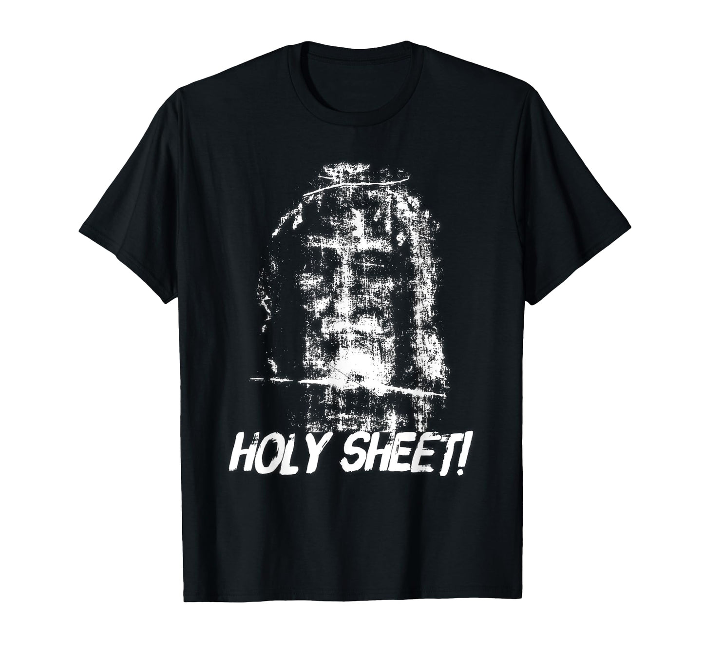 Shroud Of Turin Face of Jesus Christ Catholic T-Shirt