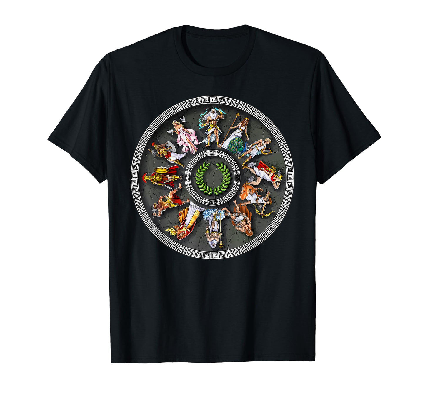 Greek Mythology Gods Ancient Greece T-Shirt