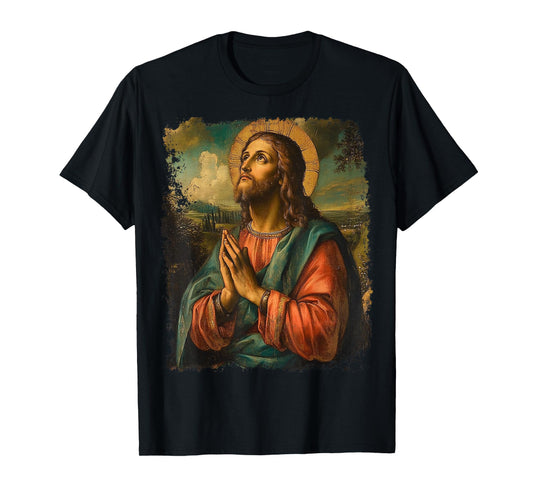 Jesus Christ Praying T-Shirt