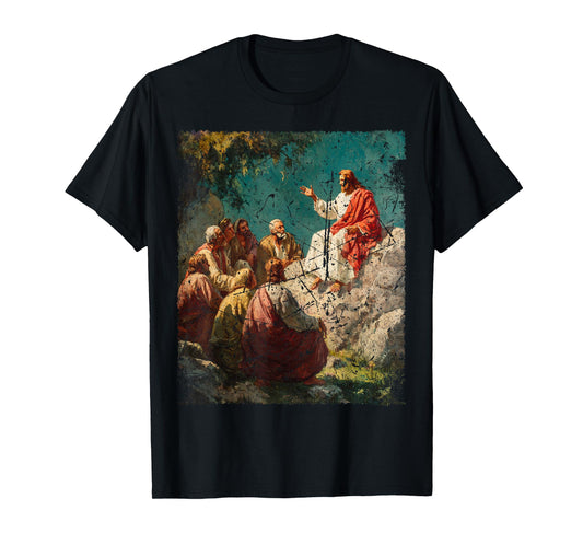 Apostle Disciple Jesus Christ God T-Shirt