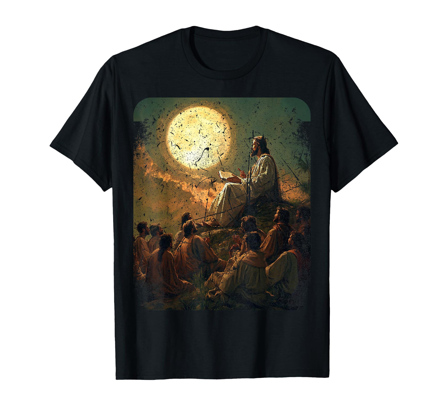Apostle Disciple I Love Jesus Christ Art T-Shirt