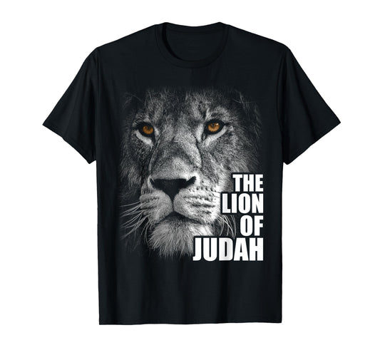 Lion of Judah Jesus Christian Faith Over Fear T-Shirt