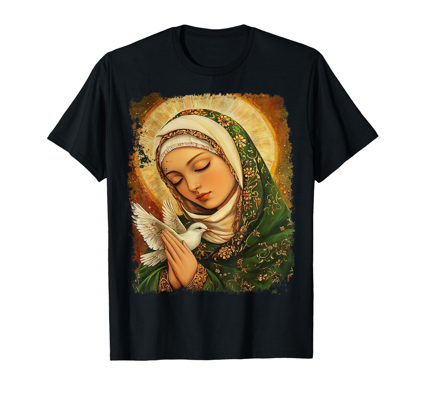 The Virgin Mary Dove T-Shirt