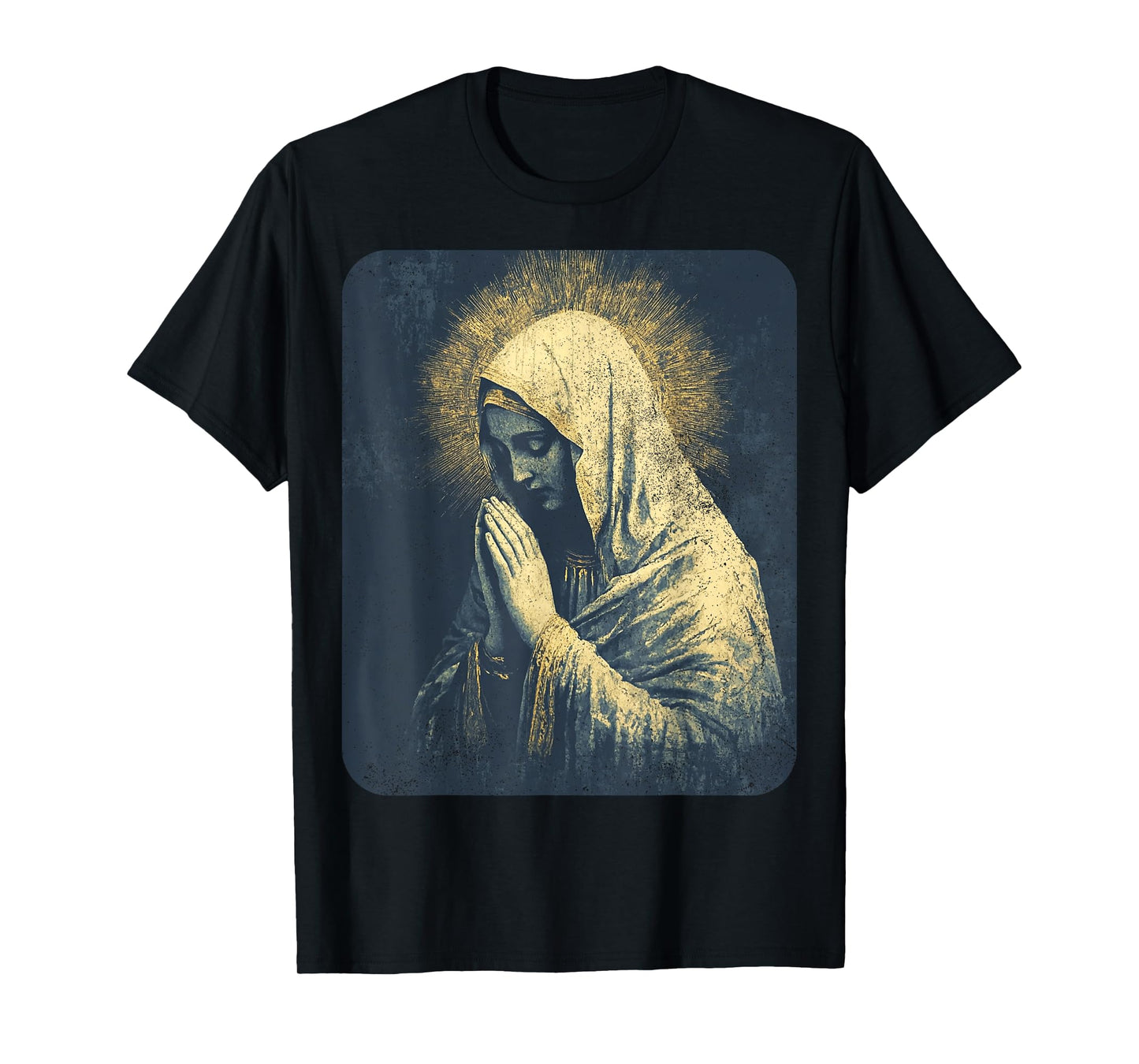 Vintage Virgin Mary T-Shirt
