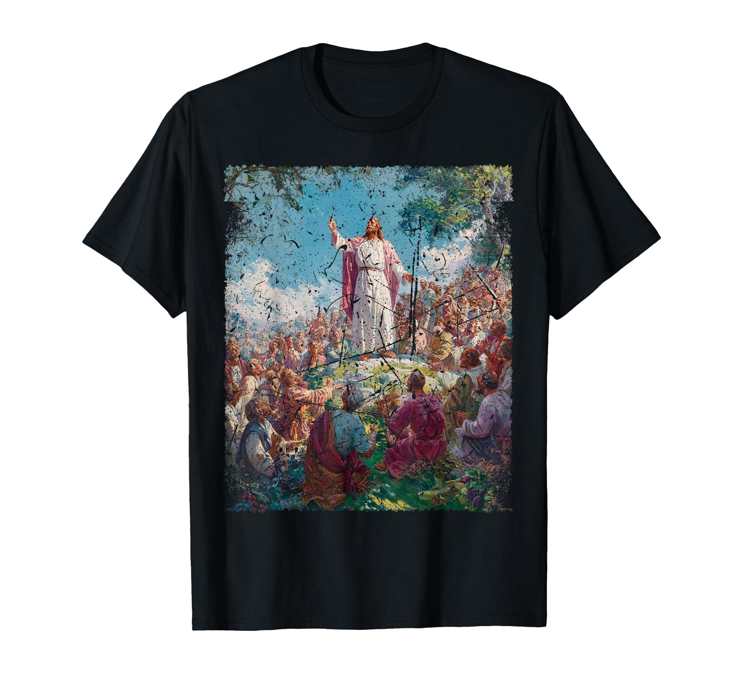 Apostle Disciple Jesus Christ Praying T-Shirt