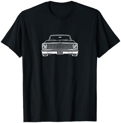Classic 67-72 C10 Truck Front Grill Silhouette C10 Truck T-Shirt - T-Shirt | Black