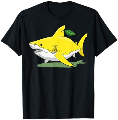Lemon Shark T-Shirt - T-Shirt | Black