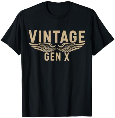 Generation X T-Shirt - T-Shirt | Black