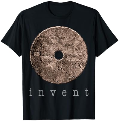 Invention And Inventor invent funny design T-Shirt - T-Shirt | Black